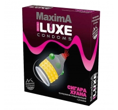 Презервативы Luxe Maxima Сигара Хуана