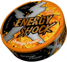 Энергетический пауч ENERGY SHOCK ORANGE