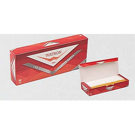 Гильзы сигаретные WATSON RED 100шт King Size ( фильтр 15мм)0