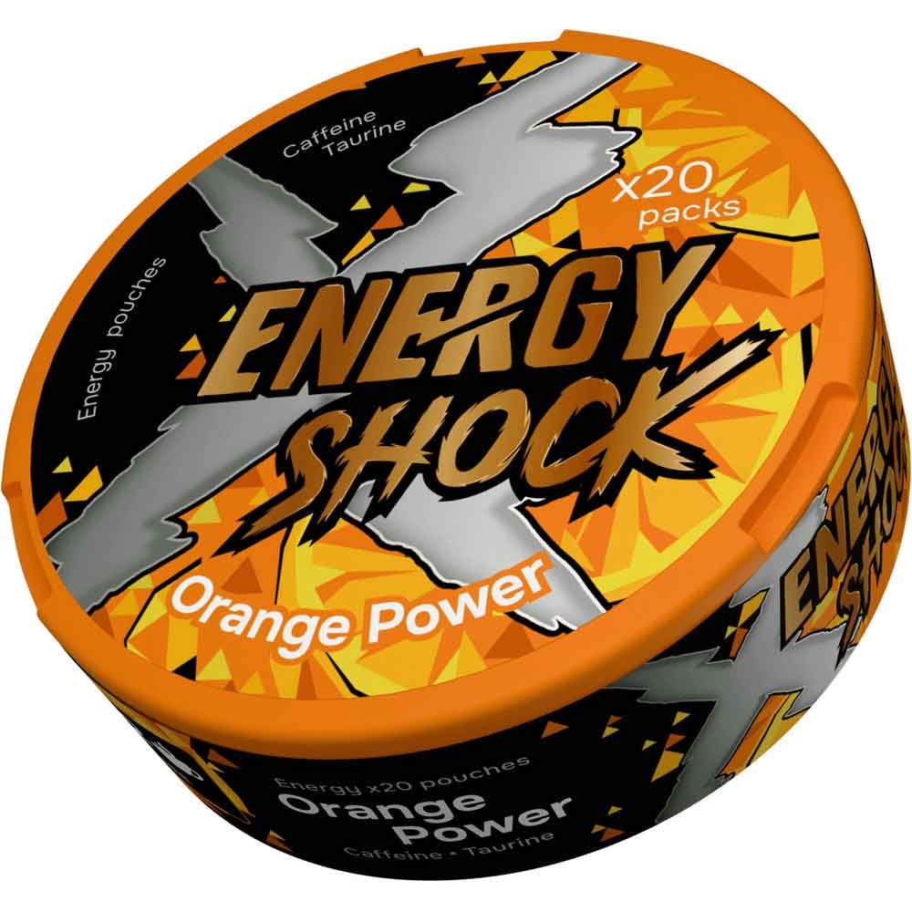 Энергетический пауч ENERGY SHOCK ORANGE0